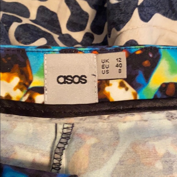 ASOS pattern pants - Picture 2 of 2